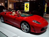 Anderson Germany придумали новый вид для Ferrari F430 Spider