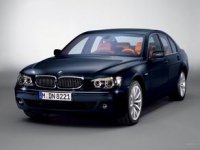 Тест-драйв BMW 7 на водительском месте