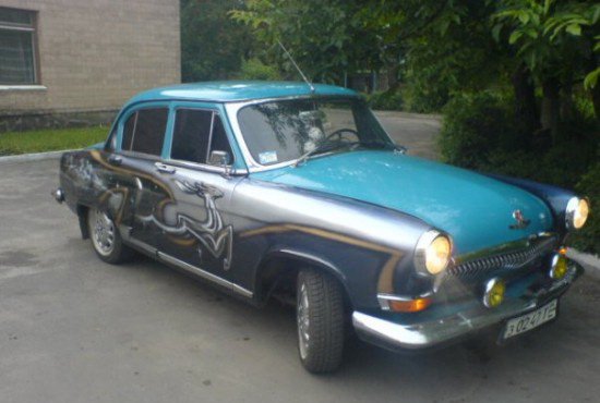 Автотюнинг отечественных авто ГАЗ-21 
