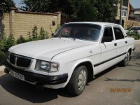 Волга 3110 с задним мостом от Volvo 740.