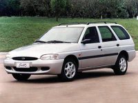 Описание Ford Escort 1.6 i 16V. Можно добавить и аэрографию на авто