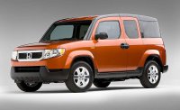 Honda Element – обзор новой модели