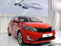 Обзор автомобиля Kia K2