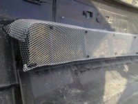 Тюнинг «ГАЗ»: установка защитной сетки радиатора