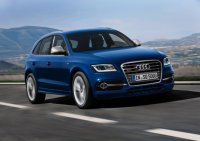 Audi представила дизельную модель 2013 SQ5 TDI