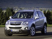 Обновленный Opel Antara