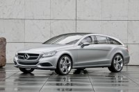 Новый Mercedes-Benz CLS Shooting Brake.