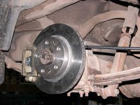 Тюнинг задних дисковых тормозов на ГАЗ 3110