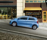 Kia Picanto  – новый законодатель моды на игривую легкость