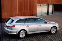 Ford Mondeo Wagon.