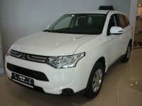 Новый Mitsubishi Outlander III — практичность и элегантность