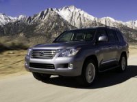 Автомобиль Lexus LX 570