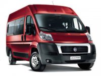 Fiat Ducato представляет линейку, так называемого, коммерческого транспорта