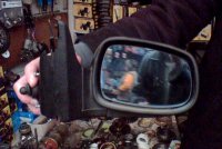 Тюнинг зеркал с электроподогревом на ГАЗ 3110.