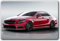 Mercedes-Benz CLS 63 AMG от Vorsteiner