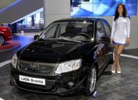 Автоваз представил гражданскую LADA Granta Sport