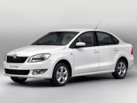 Первый взгляд на новый Skoda Rapid