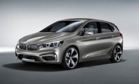 BMW подготовила новый концепт Active Tourer Concept
