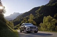 Mercedes-Benz показал миру новый ML500 BlueEFFICIENCY