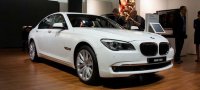 Показан обновленный BMW 7-Series