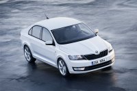 Skoda представила новый Rapid