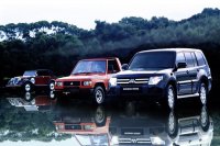 Показан юбилейный Mitsubishi Pajero Legend