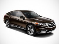 Показан обновленный Honda Crosstour