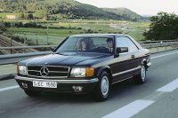 История Mercedes-Benz W126