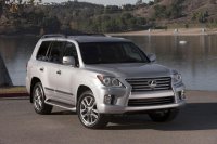 Обновленный Lexus LX 570