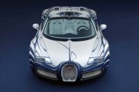 Bugatti представила Veyron L’Or Blanc