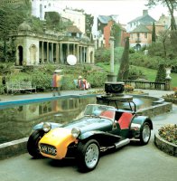 История компании Caterham