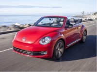 Кабриолет Volkswagen Beetle Convertible