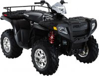 Polaris 800EFI. Тестирование квадроцикла