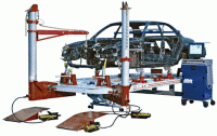 Стапель для сложного кузовного ремонта своими руками