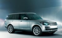 Range Rover: каменный столб в движении