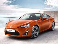 Toyota GT 86 – самое компактное четырёхместное купе