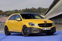 Хэтчбек Mercedes A 45 AMG признан самым мощным в мире.