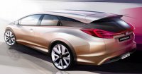 Honda Civic Wagon Concept