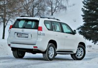 Тест-драйв Toyota Land Cruiser Prado