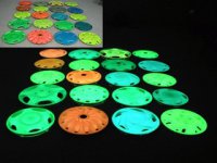 Светящаяся краска и ее использование в покраске автомобильных дисков
