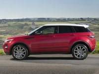 Тест-драйв внедорожника Range Rover Evoque.