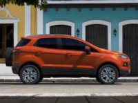 Немного о Ford EcoSport.