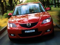 Автомобиль mazda3.