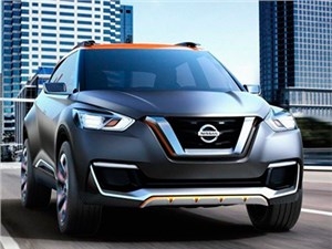 Nissan готовт к презентации новый бюджетный кроссовер на базе концепта Kicks