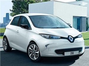 Renault увеличил запас хода своего электрокара Renault Zoe
