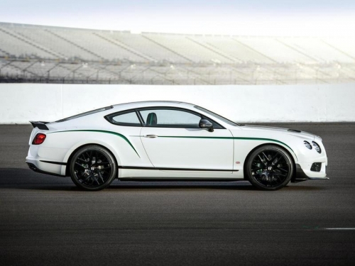 Bentley построит экстремальное спорткупе с задним приводом