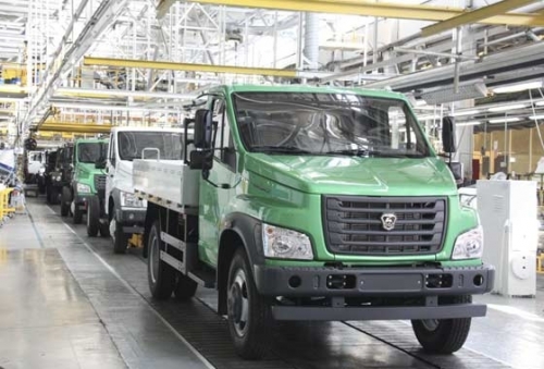 ГАЗ начал серийный выпуск грузовика «ГАЗон Next»
