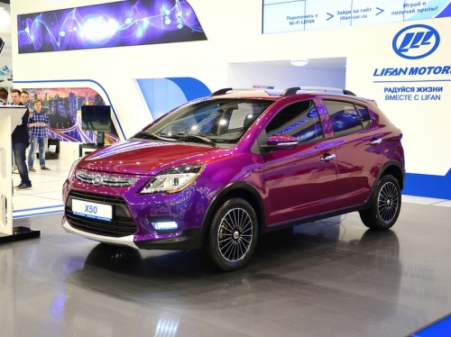 Китайской марке Lifan кризис нипочем