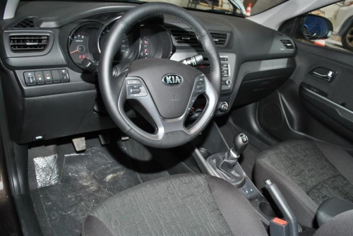 Новый Kia Rio появится в России 1 апреля