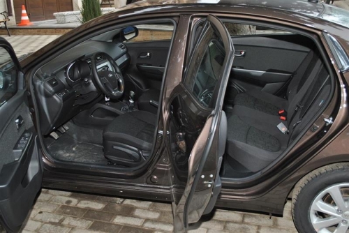 Новый Kia Rio появится в России 1 апреля